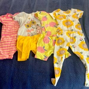 Toddler Girl Pajama Bundle (3T)